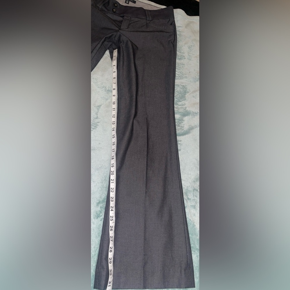Banana Republic Sloan Fit Dark Gray Dress Pants Women’s Size 8 NWOT - Picture 7 of 8